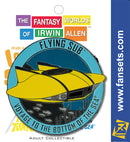 Irwin Allen's Voyage to the Bottom of the Sea Flying Sub™ FanSets MicroFleet™ Pin