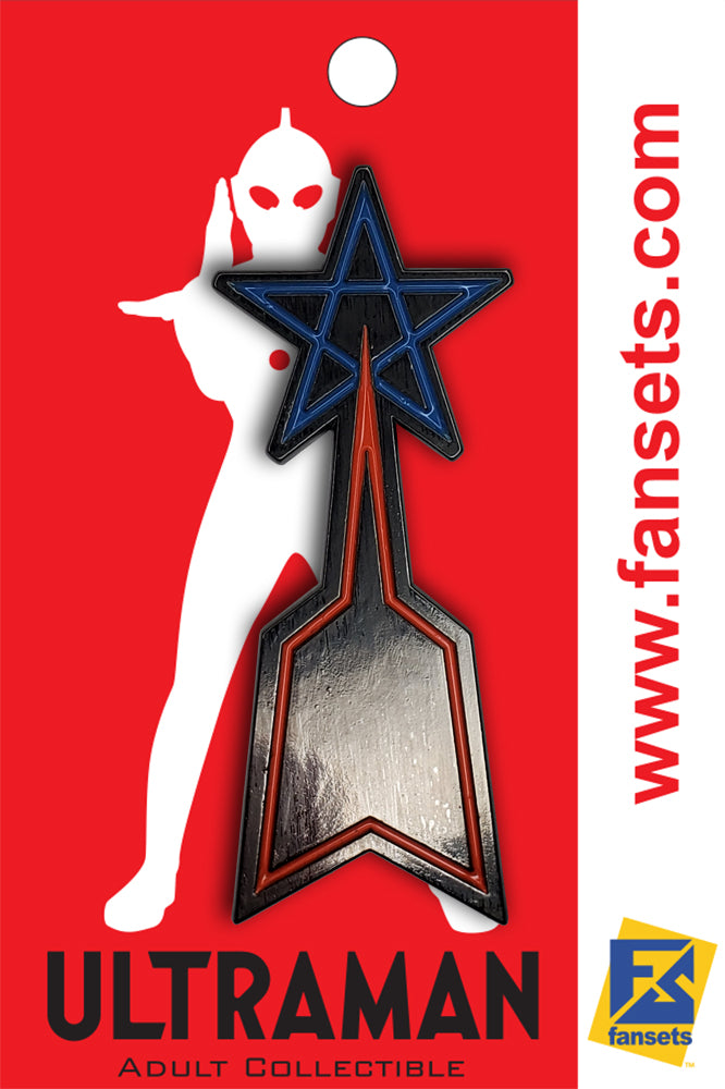 Ultraman SSSP Logo Licensed FanSets Pin – Fansets