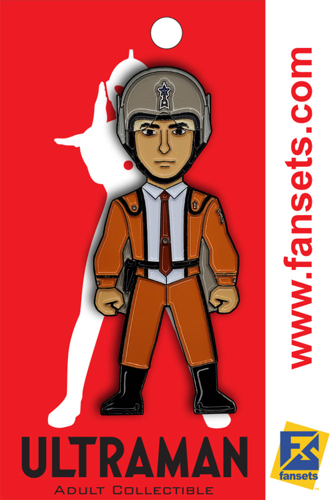 Ultraman SSSP Member Licensed FanSets Pin – Fansets