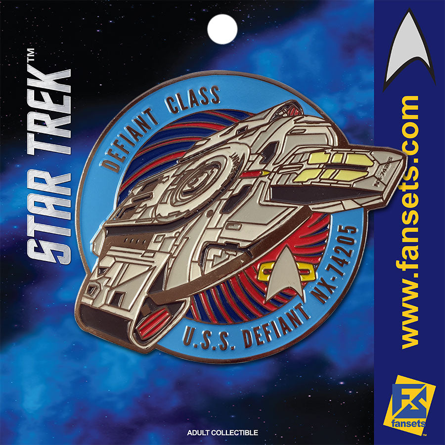 Star Trek MicroFleet DEFIANT - NX-74205 Licensed FanSets