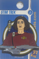 Star Trek - The Women of Trek: CAPT RACHEL GARRETT Series 4 Glitter