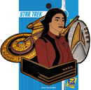 Star Trek - The Women of Trek: CAPTAIN MICHAEL BURNHAM VEGAS Limited Edition Pin
