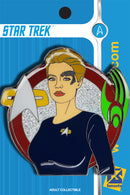 Star Trek - The Women of Trek: SEVEN of NINE Series 2 Glitter