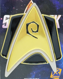 Star Trek Strange Worlds Chief Fleet INSPECTOR Delta PIN