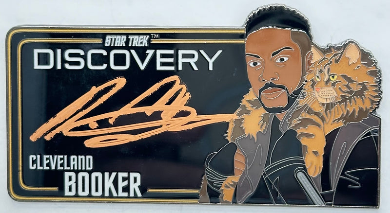 Star Trek Autograph Pin: David Ajala