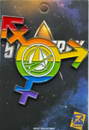 Star Trek Starfleet Academy DIVERSITY Pin