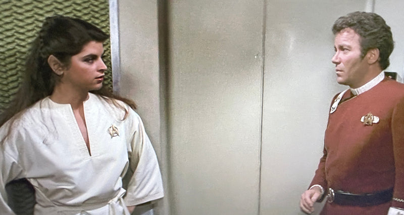 Star Trek Wrath of Khan Gold OFF DUTY DELTA MAGNET