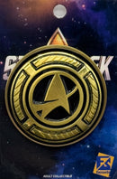 Star Trek STARFLEET ACADEMY WAR COLLEGE CHANCELLOR Badge PIN by FanSets