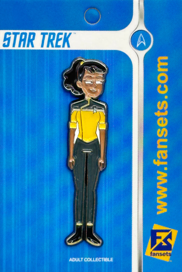 Star Trek Lower Decks Mariner YELLOW Uniform