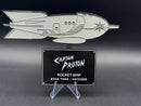Star Trek XL CAPTAIN PROTON'S Rocket Ship MasterShips