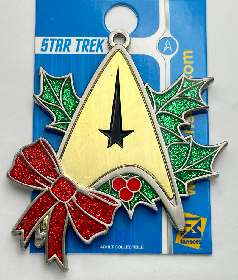 Star Trek 2023 Holiday Delta PIN