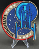 Star Trek PATCH Star Trek ENTERPRISE Embroidered Uniform Patch