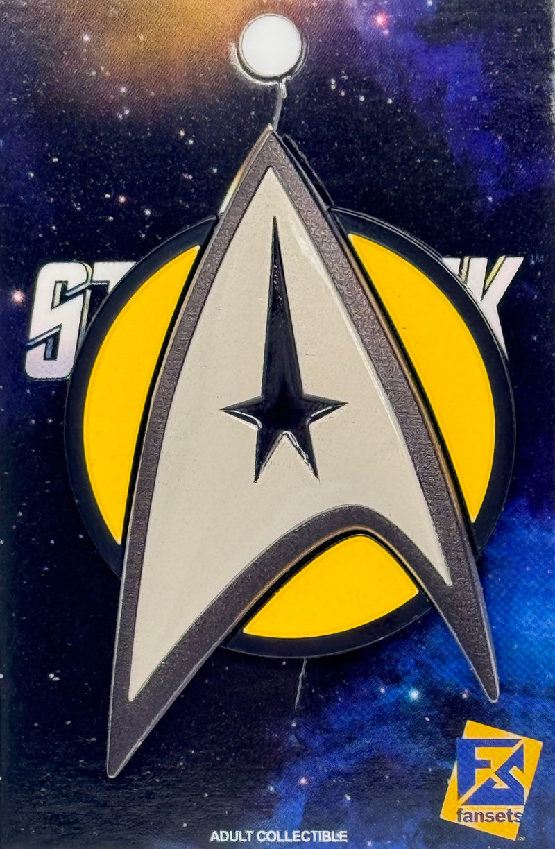 Star Trek The Motion Picture OPERATIONS (YELLOW) Delta PIN