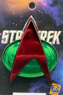 Star Trek The Next Generation "Make it Snow" 2025 Holiday Magnet