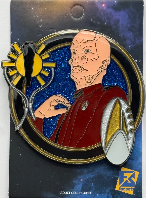 Star Trek - The Universe of Trek: CAPTAIN SARU Series 4 Glitter