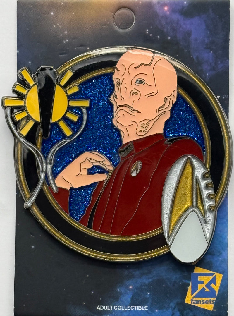 Star Trek - The Universe of Trek: CAPTAIN SARU Series 4 Glitter