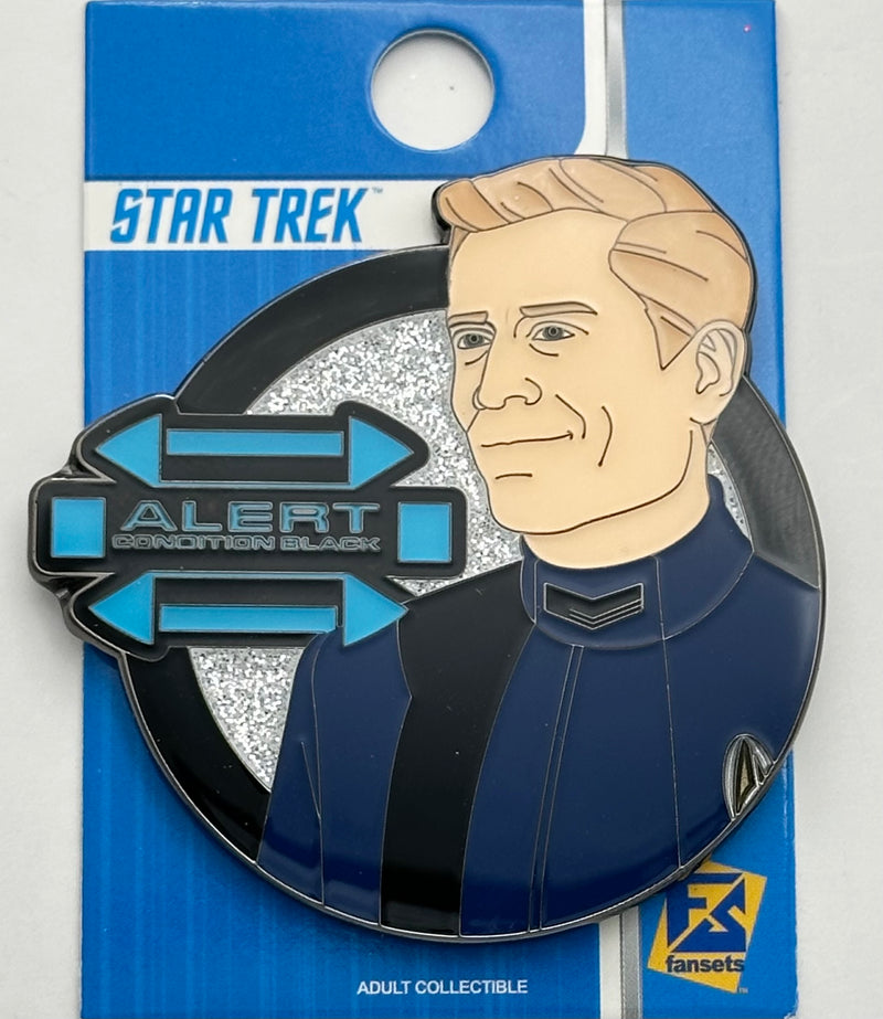 Star Trek - The  Universe of Trek: Lt. Paul Stamets Series 3 Glitter