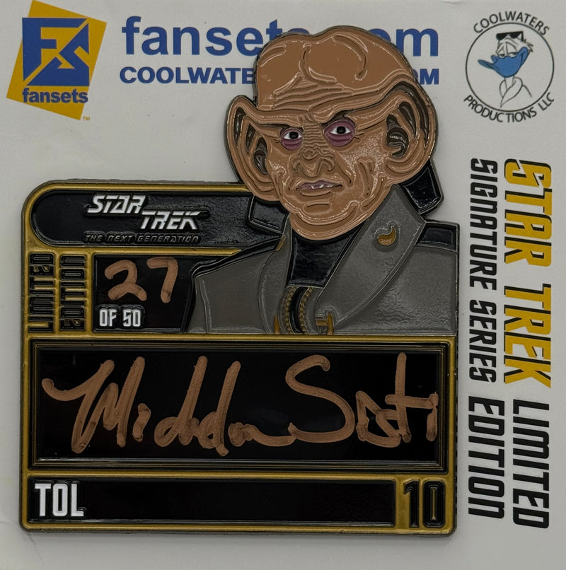 STAR TREK Limited Edition Signature