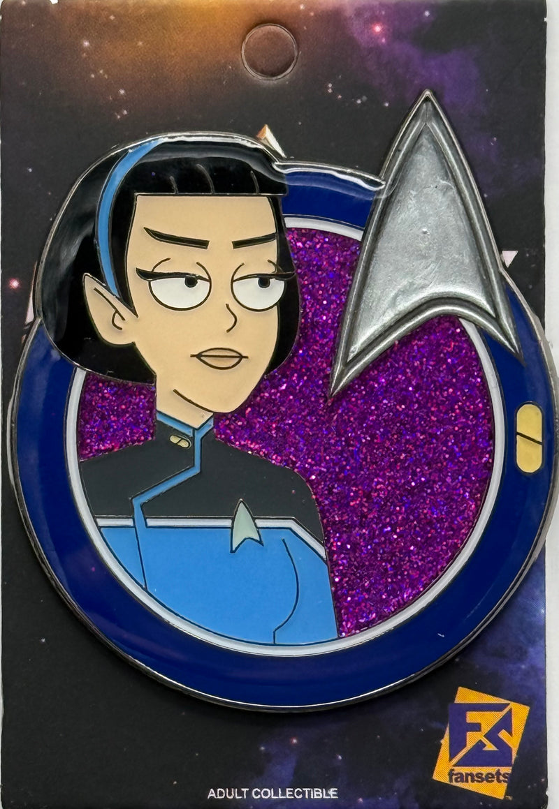 Star Trek - The Universe of Trek: T'Lyn Series 4 Glitter