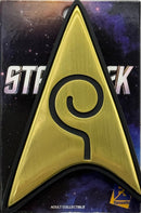 Star Trek The Animated Series GOLD OPERATIONS Delta MAGNET by FanSets