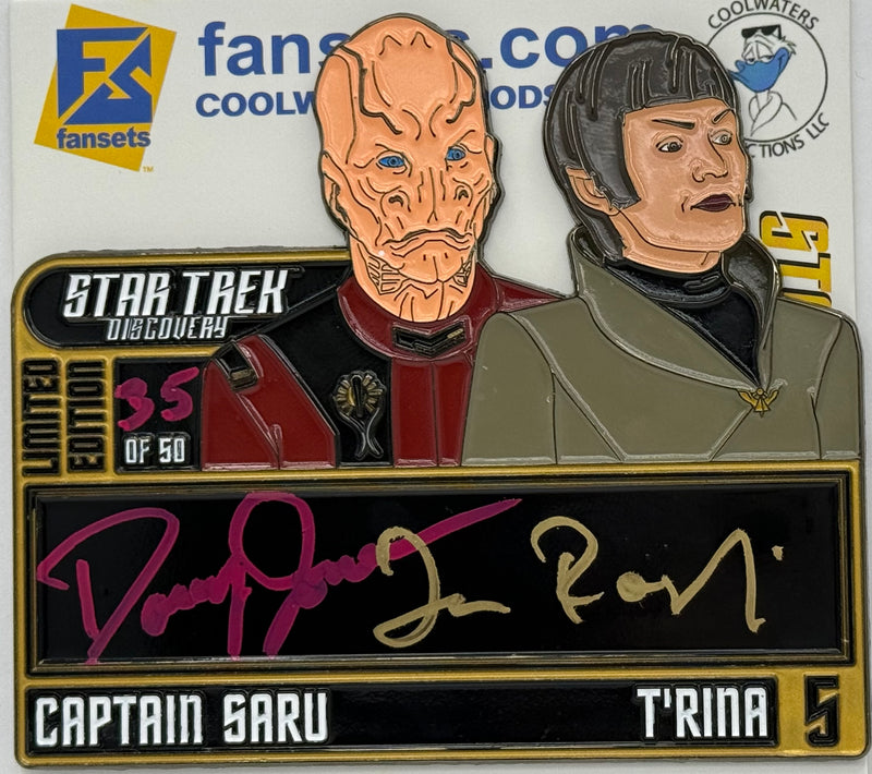 STAR TREK Limited Edition Signature