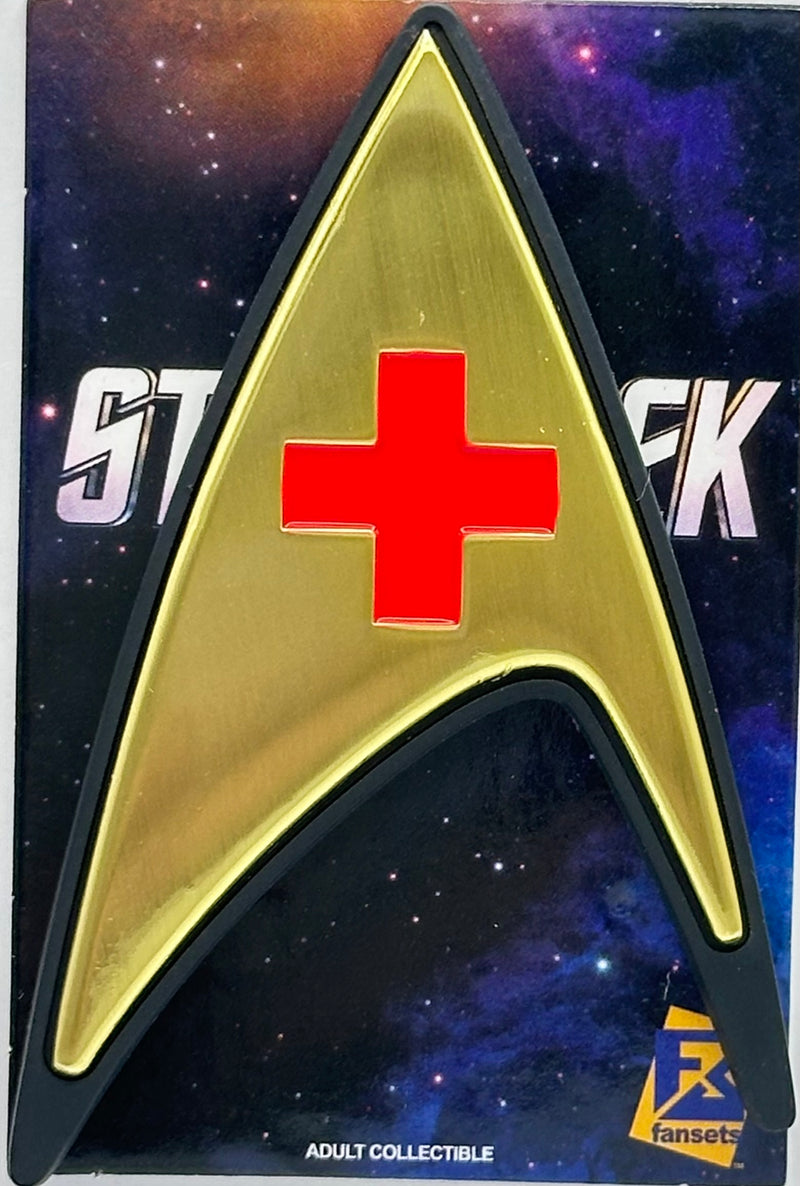 Star Trek The ORIGINAL Series Delta MEDICAL Metal PIN