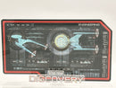 Star Trek ACRYLIC "LET'S FLY" Display