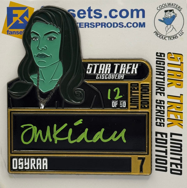 STAR TREK Limited Edition Signature #4 Series 1 Janet Kidder as Osyraa