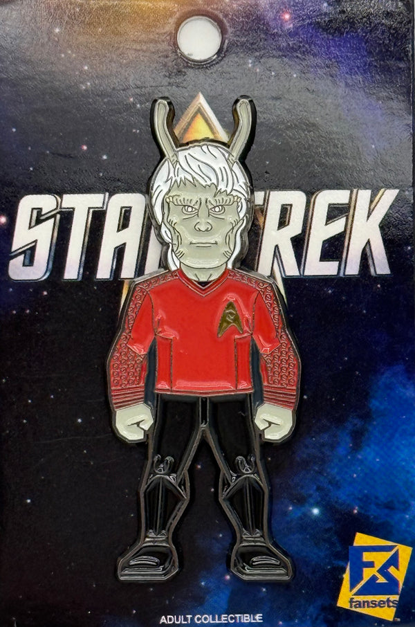 Star Trek Strange New Worlds Lieutenant HEMMER MicroCrew