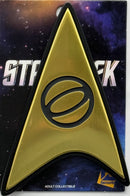 Star Trek The Animated Series GOLD SCIENCE Delta MAGNET by FanSets