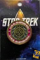 Star Trek REMEMBRANCE DAY U.S.S. Shenzhou Memorial Pin