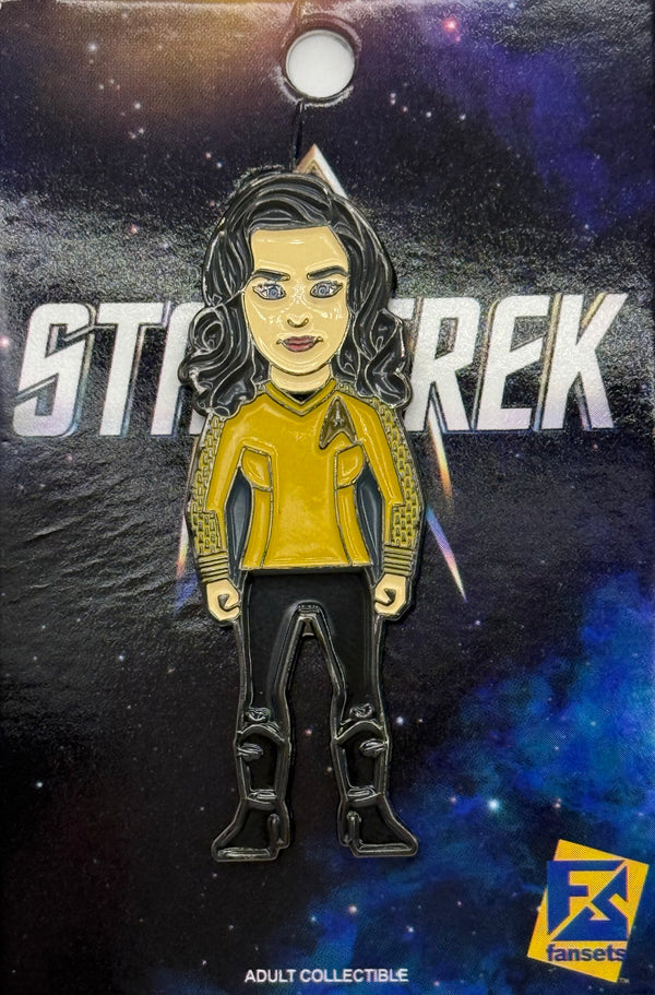 Star Trek Strange New Worlds Lieutenant Commander UNA CHIN-RILEY "#1" MicroCrew
