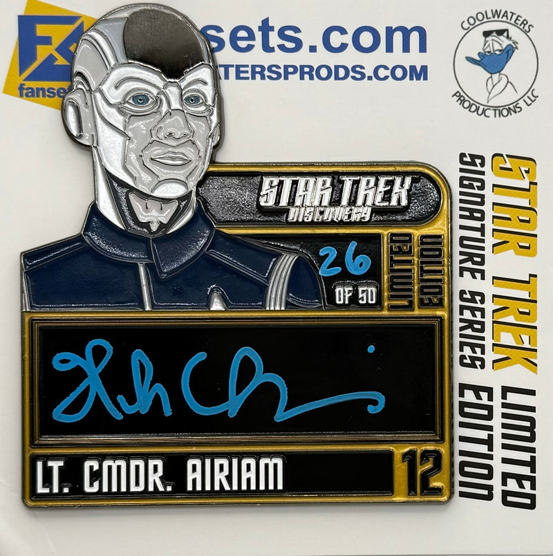 STAR TREK Limited Edition Signature