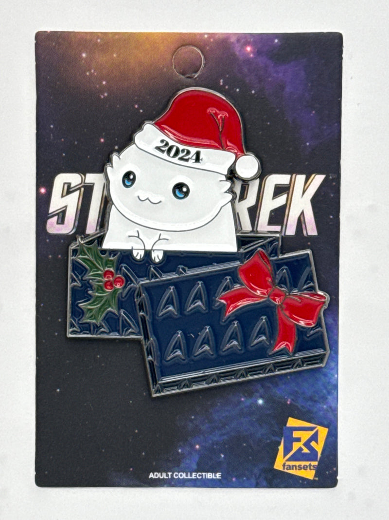 Star Trek Prodigy MOOPSY Holiday Pin 2024 Limited Edition