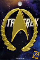 Star Trek Discovery 32nd Century ADMIRAL Delta PIN
