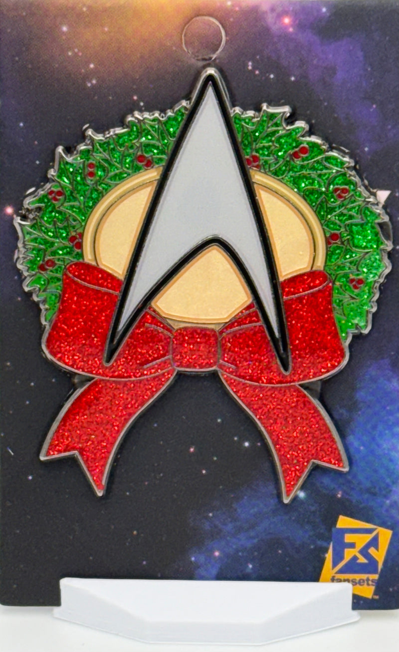 Star Trek 2024 Holiday Delta MAGNET