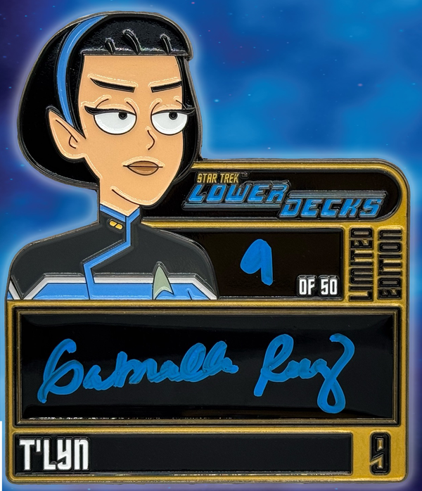 STAR TREK Limited Edition Signature Series 1 GABRIELLE RUIZ as T'Lyn