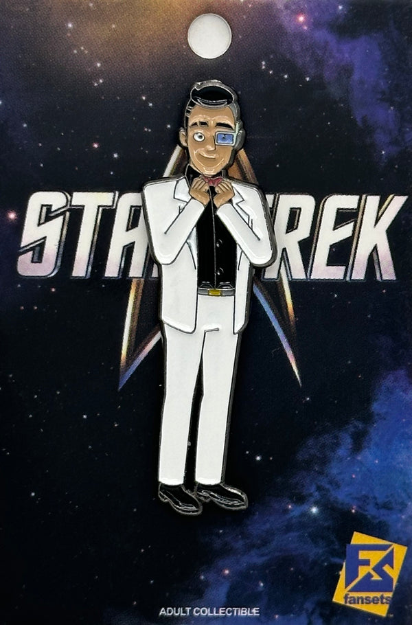 STAR TREK Lower Decks RUTHERFORD In TUX