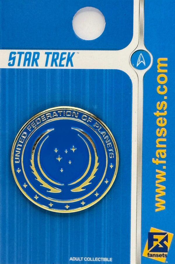 Star Trek Discovery Presidents UFP Emblem Pin