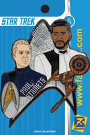 Stamets and Culber Universe of Trek STLV Pin