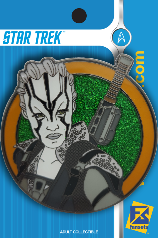 Star Trek - The  Universe of Trek: JAYLAH Series 2 Glitter