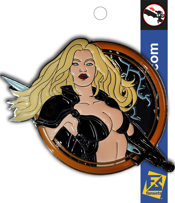 Zenescope BLACK KNIGHT Peyton Parks Licensed FanSets PinUp Pin