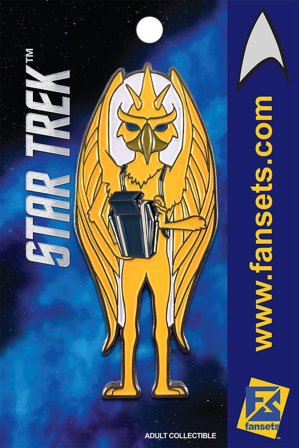 Star Trek ALEEK-OM Licensed FanSets Pin