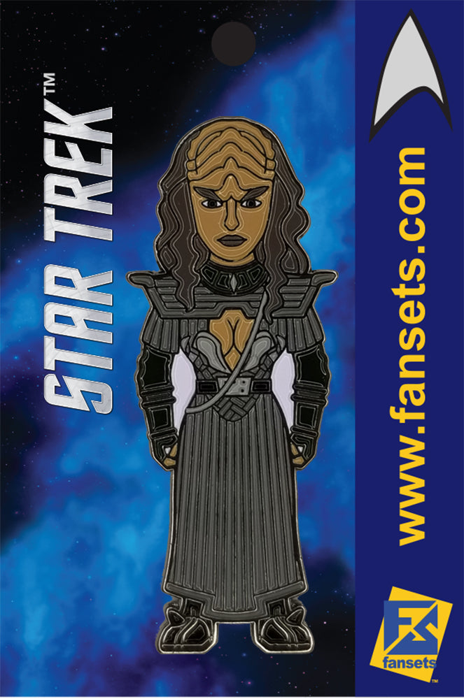 Star Trek KLINGON B'ETOR Licensed FanSets MicroCrew Collector’s Pin