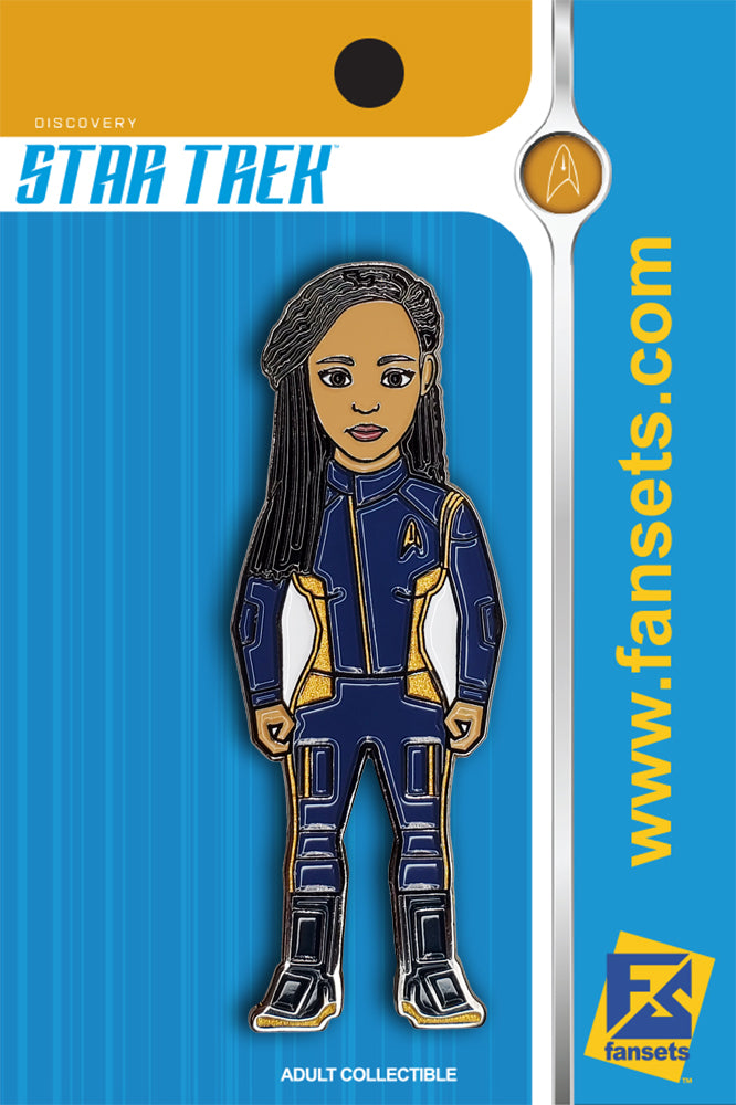 Star Trek: Discovery SEASON 3 Michael Burnham Licensed FanSets Pin