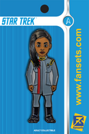 Star Trek Discovery CAPTAIN Michael Burnham 32nd Century Licensed FanSets Pin