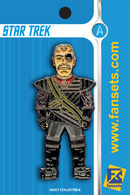 Star Trek: General Chang Licensed FanSets Pin