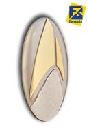 Star Trek: Discovery 32nd Century Delta PIN by FanSets