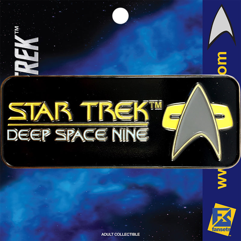 Star Trek: Deep Space Nine Logo Licensed FanSets Pin