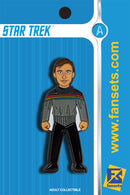 Star Trek TNG WESLEY Crusher Licensed FanSets Pin